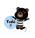 Mee Momm, The Teddy : Daily Talk（個別スタンプ：33）