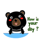 Mee Momm, The Teddy : Daily Talk（個別スタンプ：39）