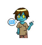 monster's life（個別スタンプ：2）