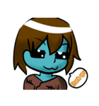 monster's life（個別スタンプ：5）