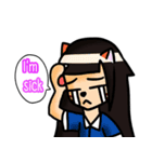 monster's life（個別スタンプ：6）