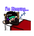 monster's life（個別スタンプ：8）
