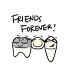 QQ the Tooth - Dental Professional Ver.（個別スタンプ：14）