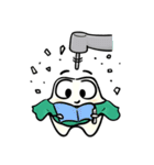 QQ the Tooth - Dental Professional Ver.（個別スタンプ：20）