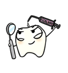 QQ the Tooth - Dental Professional Ver.（個別スタンプ：21）