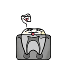 QQ the Tooth - Dental Professional Ver.（個別スタンプ：27）