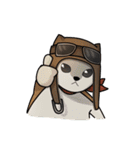 Uncle Bear and Flying Buddy（個別スタンプ：2）