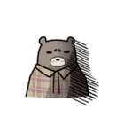 Uncle Bear and Flying Buddy（個別スタンプ：3）
