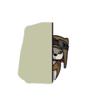 Uncle Bear and Flying Buddy（個別スタンプ：7）