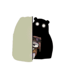 Uncle Bear and Flying Buddy（個別スタンプ：8）