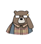Uncle Bear and Flying Buddy（個別スタンプ：13）