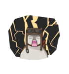 Uncle Bear and Flying Buddy（個別スタンプ：15）