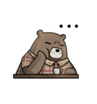Uncle Bear and Flying Buddy（個別スタンプ：16）