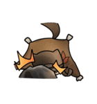 Uncle Bear and Flying Buddy（個別スタンプ：18）
