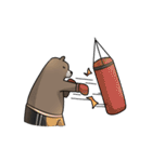 Uncle Bear and Flying Buddy（個別スタンプ：19）
