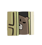 Uncle Bear and Flying Buddy（個別スタンプ：21）