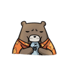 Uncle Bear and Flying Buddy（個別スタンプ：22）