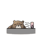 Uncle Bear and Flying Buddy（個別スタンプ：24）