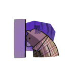 Uncle Bear and Flying Buddy（個別スタンプ：25）