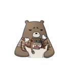 Uncle Bear and Flying Buddy（個別スタンプ：27）