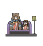 Uncle Bear and Flying Buddy（個別スタンプ：28）