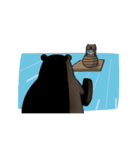 Uncle Bear and Flying Buddy（個別スタンプ：31）