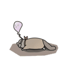 Uncle Bear and Flying Buddy（個別スタンプ：32）