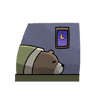 Uncle Bear and Flying Buddy（個別スタンプ：33）