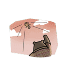 Uncle Bear and Flying Buddy（個別スタンプ：35）