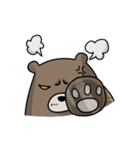 Uncle Bear and Flying Buddy（個別スタンプ：37）