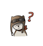 Uncle Bear and Flying Buddy（個別スタンプ：38）