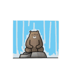 Uncle Bear and Flying Buddy（個別スタンプ：39）