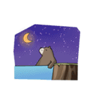 Uncle Bear and Flying Buddy（個別スタンプ：40）