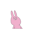 うさぎさん (のωの)（個別スタンプ：1）