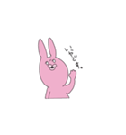 うさぎさん (のωの)（個別スタンプ：3）