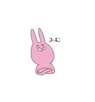 うさぎさん (のωの)（個別スタンプ：5）
