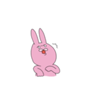 うさぎさん (のωの)（個別スタンプ：7）