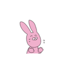 うさぎさん (のωの)（個別スタンプ：8）