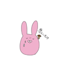 うさぎさん (のωの)（個別スタンプ：9）