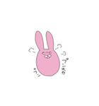 うさぎさん (のωの)（個別スタンプ：11）