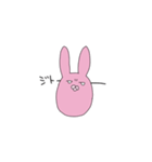 うさぎさん (のωの)（個別スタンプ：12）