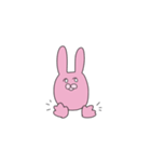 うさぎさん (のωの)（個別スタンプ：13）