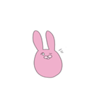 うさぎさん (のωの)（個別スタンプ：14）