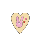 うさぎさん (のωの)（個別スタンプ：16）