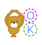 甘口くまさん（個別スタンプ：10）
