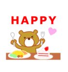 甘口くまさん（個別スタンプ：20）