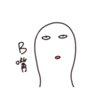 Round head man（個別スタンプ：17）