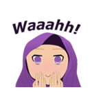 Hana D'Hijabers（個別スタンプ：1）