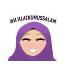 Hana D'Hijabers（個別スタンプ：3）