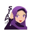 Hana D'Hijabers（個別スタンプ：4）